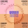 imageNYX PROFESSIONAL MAKEUP Wonder Snatch Setting Powder Lifting Loose Powder With Up To 16HR Wear  Cheeky Cherry Brightening Pink03 Peach Posse