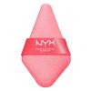 imageNYX PROFESSIONAL MAKEUP Wonder Setting Powder Puff Applicator Soft Reusable Triangle Powder Puff For Applying Loose Or Pressed Powders Baking and Brightening 1 Count