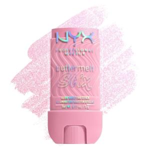 imageNYX PROFESSIONAL MAKEUP Buttermelt Glaze Stix NonGreasy Highlighter Stick With Up To 8HR Make Up Wear  01 Big Melt Energy Clear04 My Melt Era