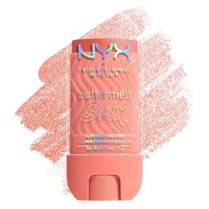imageNYX PROFESSIONAL MAKEUP Buttermelt Glaze Stix NonGreasy Highlighter Stick With Up To 8HR Make Up Wear  01 Big Melt Energy Clear09 Melt Down