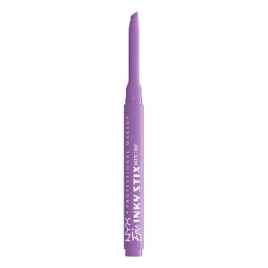 imageNYX PROFESSIONAL MAKEUP Epic Inky Stix Eyeliner Mechanical Cream Gel Eyeliner Waterproof Formula With Up To 24HR Wear  01 Black Screen Matte Black09 Lavender Link Matte