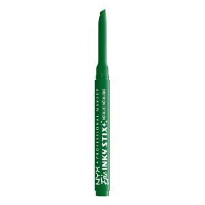 imageNYX PROFESSIONAL MAKEUP Epic Inky Stix Eyeliner Mechanical Cream Gel Eyeliner Waterproof Formula With Up To 24HR Wear  01 Black Screen Matte Black14 Electric Emerald Metallic