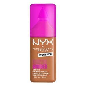 imageNYX PROFESSIONAL MAKEUP Make Em Wonder Liquid Foundation 24HR Foundation Makeup With A Soft Matte Finish Buildable Full Coverage  08 Vanilla29 Warm Pecan