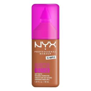 imageNYX PROFESSIONAL MAKEUP Make Em Wonder Liquid Foundation 24HR Foundation Makeup With A Soft Matte Finish Buildable Full Coverage  08 Vanilla31 Maple