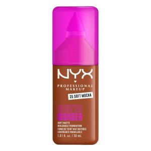 imageNYX PROFESSIONAL MAKEUP Make Em Wonder Liquid Foundation 24HR Foundation Makeup With A Soft Matte Finish Buildable Full Coverage  08 Vanilla35 Soft Mocha