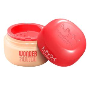 imageNYX PROFESSIONAL MAKEUP Wonder Snatch Setting Powder Lifting Loose Powder With Up To 16HR Wear  Cheeky Cherry Brightening Pink03 Peach Posse