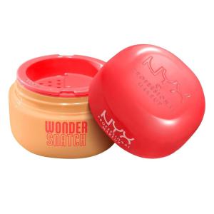 imageNYX PROFESSIONAL MAKEUP Wonder Snatch Setting Powder Lifting Loose Powder With Up To 16HR Wear  Cheeky Cherry Brightening Pink05 Banana Brat