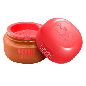 imageNYX PROFESSIONAL MAKEUP Wonder Snatch Setting Powder Lifting Loose Powder With Up To 16HR Wear  Cheeky Cherry Brightening Pink07 Cinnamon Catch