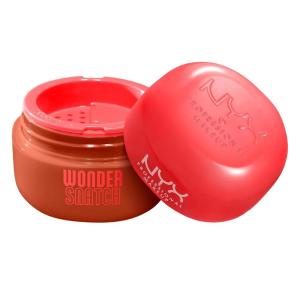 imageNYX PROFESSIONAL MAKEUP Wonder Snatch Setting Powder Lifting Loose Powder With Up To 16HR Wear  Cheeky Cherry Brightening Pink08 Cacao Craze