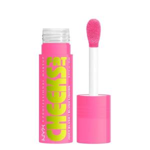 imageNYX PROFESSIONAL MAKEUP Fat Cheeks Liquid Blush Buildable Dewy Blush with LongLasting 12HR Wear  Dragon Fruit Drip Pinky CoralDragon Fruit Drip