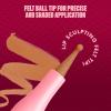image:imageNYX PROFESSIONAL MAKEUP Lip Lingerie Liner Stain Seamless Make Up with AllDay Color Waterproof Lip Stain Finish  Barely There Peach Nude01 TEASE U LATER