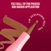 image:imageNYX PROFESSIONAL MAKEUP Lip Lingerie Liner Stain Seamless Make Up with AllDay Color Waterproof Lip Stain Finish  Barely There Peach Nude04 STEAMY SPICE