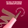 image:imageNYX PROFESSIONAL MAKEUP Lip Lingerie Liner Stain Seamless Make Up with AllDay Color Waterproof Lip Stain Finish  Barely There Peach Nude05 LIP LOCK