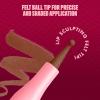 image:imageNYX PROFESSIONAL MAKEUP Lip Lingerie Liner Stain Seamless Make Up with AllDay Color Waterproof Lip Stain Finish  Barely There Peach Nude06 UP TO NO GOOD