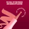 image:imageNYX PROFESSIONAL MAKEUP Lip Lingerie Liner Stain Seamless Make Up with AllDay Color Waterproof Lip Stain Finish  Barely There Peach Nude07 CUFF ME