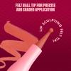 image:imageNYX PROFESSIONAL MAKEUP Lip Lingerie Liner Stain Seamless Make Up with AllDay Color Waterproof Lip Stain Finish  Barely There Peach Nude08 AFTER HOURS