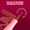 image:imageNYX PROFESSIONAL MAKEUP Lip Lingerie Liner Stain Seamless Make Up with AllDay Color Waterproof Lip Stain Finish  Barely There Peach Nude10 UP ALL NIGHT