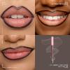image:imageNYX PROFESSIONAL MAKEUP Lip Lingerie Liner Stain Seamless Make Up with AllDay Color Waterproof Lip Stain Finish  Wild Side Deep Grey
