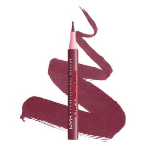 image:imageNYX PROFESSIONAL MAKEUP Lip Lingerie Liner Stain Seamless Make Up with AllDay Color Waterproof Lip Stain Finish  Barely There Peach Nude11 HOT N HEAVY
