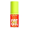 image:imageNYX PROFESSIONAL MAKEUP Fat Oil Lip Drip Moisturizing Lip Oil Gloss Tinted Formula amp Up to 12 HR Hydration Vegan amp CrueltyFree  Caramelt Mami BronzeJuicy Boo