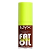 image:imageNYX PROFESSIONAL MAKEUP Fat Oil Lip Drip Moisturizing Lip Oil Gloss Tinted Formula amp Up to 12 HR Hydration Vegan amp CrueltyFree  Caramelt Mami Bronze08 Status Update