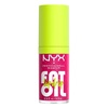 image:imageNYX PROFESSIONAL MAKEUP Fat Oil Lip Drip Moisturizing Lip Oil Gloss Tinted Formula amp Up to 12 HR Hydration Vegan amp CrueltyFree  Caramelt Mami Bronze03 Supermodel