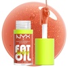 image:imageNYX PROFESSIONAL MAKEUP Fat Oil Lip Drip Moisturizing Lip Oil Gloss Tinted Formula amp Up to 12 HR Hydration Vegan amp CrueltyFree  Caramelt Mami Bronze06 Follow Back