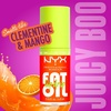 image:imageNYX PROFESSIONAL MAKEUP Fat Oil Lip Drip Moisturizing Lip Oil Gloss Tinted Formula amp Up to 12 HR Hydration Vegan amp CrueltyFree  Caramelt Mami BronzeJuicy Boo