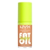 image:imageNYX PROFESSIONAL MAKEUP Fat Oil Lip Drip Moisturizing Lip Oil Gloss Tinted Formula amp Up to 12 HR Hydration Vegan amp CrueltyFree  Caramelt Mami BronzeCoconut Cutie