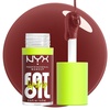 image:imageNYX PROFESSIONAL MAKEUP Fat Oil Lip Drip Moisturizing Lip Oil Gloss Tinted Formula amp Up to 12 HR Hydration Vegan amp CrueltyFree  Caramelt Mami Bronze12 Sprinkle Sprinkle