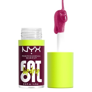 image:imageNYX PROFESSIONAL MAKEUP Fat Oil Lip Drip Moisturizing Lip Oil Gloss Tinted Formula amp Up to 12 HR Hydration Vegan amp CrueltyFree  Caramelt Mami Bronze04 Thats Chic