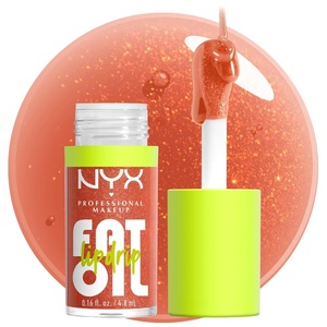image:imageNYX PROFESSIONAL MAKEUP Fat Oil Lip Drip Moisturizing Lip Oil Gloss Tinted Formula amp Up to 12 HR Hydration Vegan amp CrueltyFree  Caramelt Mami Bronze06 Follow Back